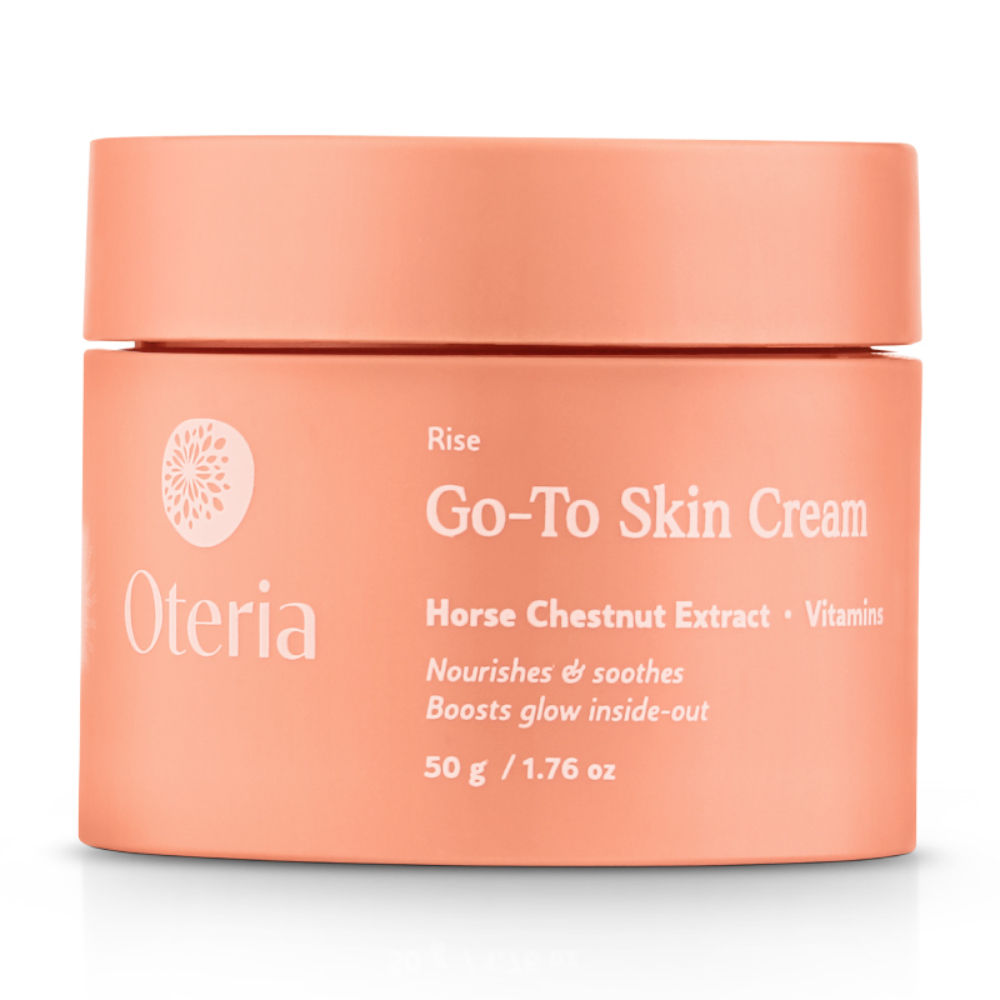 Go-To Skin Cream Vitamin A And E With Horse Chestnut Seed Extract For Glowing Skin