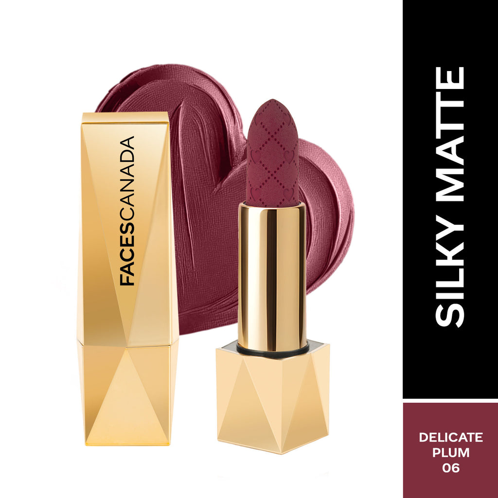 Comfy Silk Obsession Lipstick - Delicate Plum 06