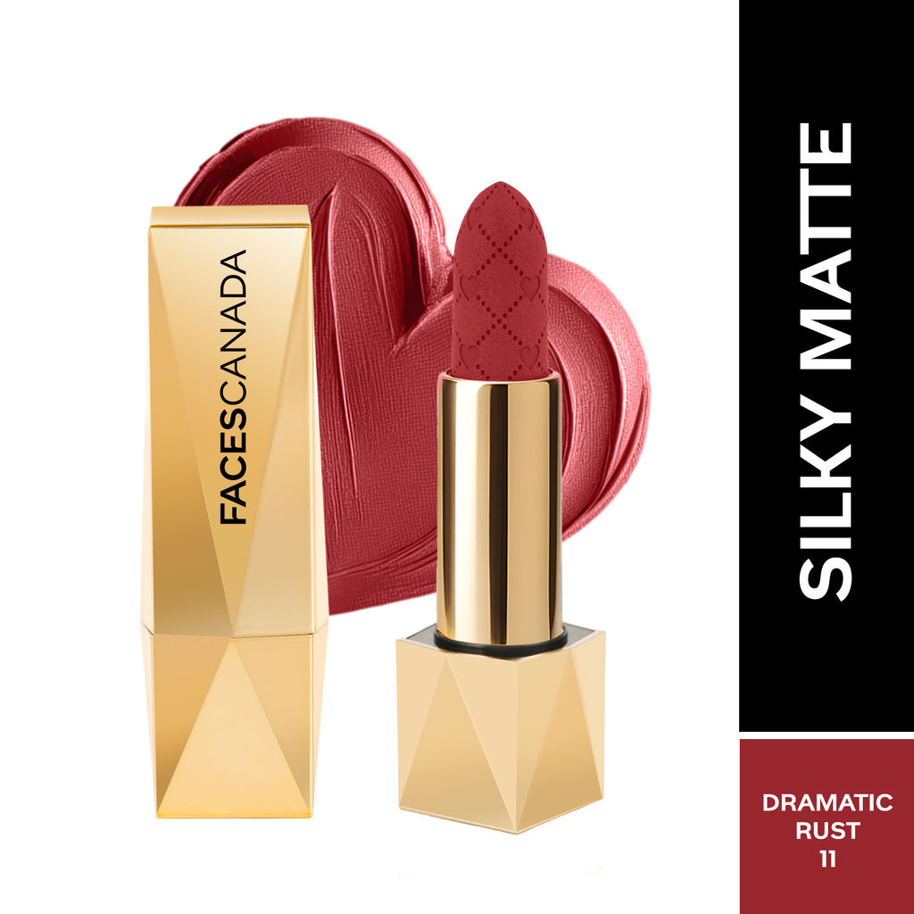 Comfy Silk Obsession Lipstick - Dramatic Rust 11