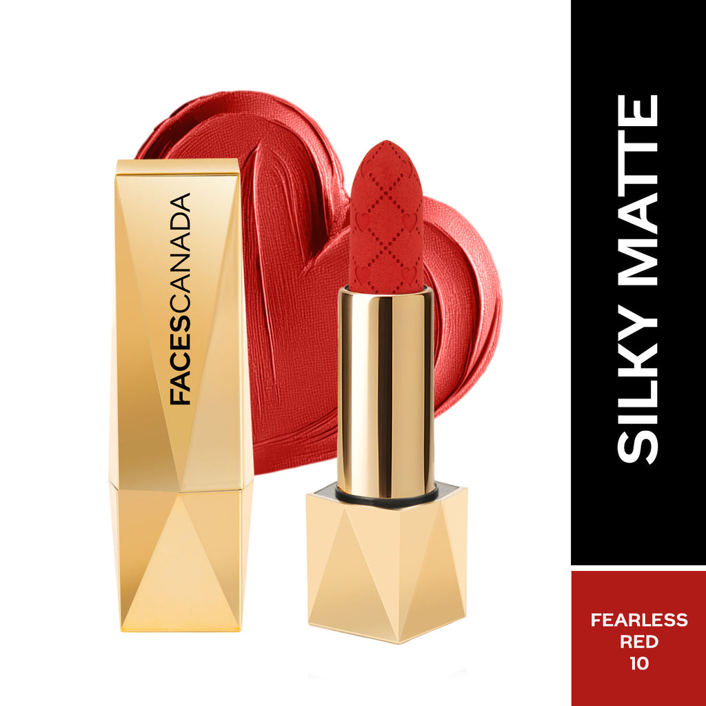 Comfy Silk Obsession Lipstick - Fearless Red 10