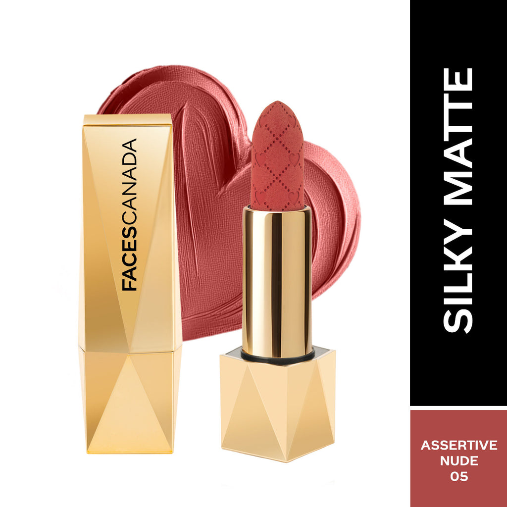 Comfy Silk Obsession Lipstick - Assertive Nude 05