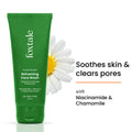Refreshing Face Wash with Niacinamide & Vitamin E, Deeply Cleans Pores and Soothes Skin