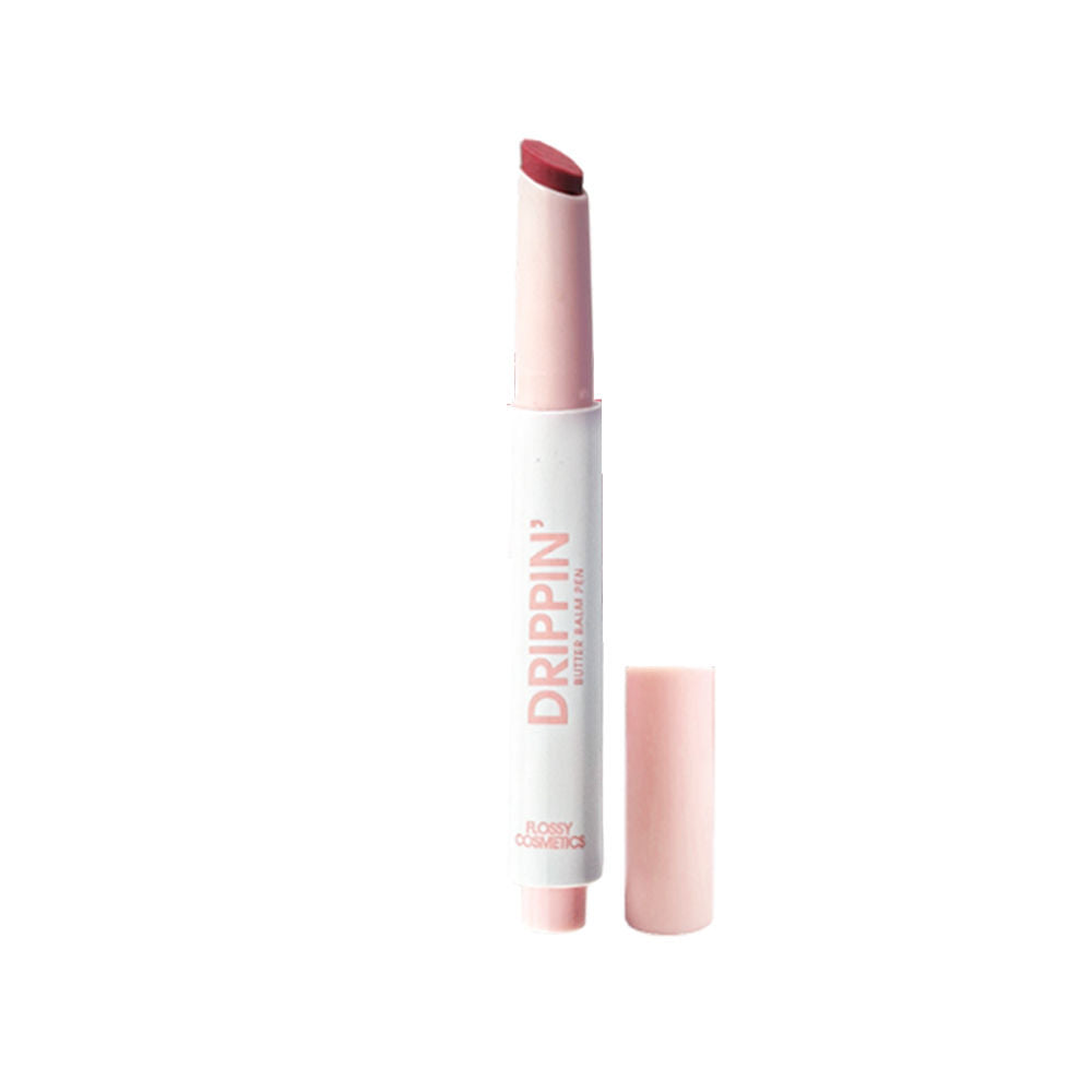 Tinted Lip Balm with Shea Butter & Jojoba Oil Brightens, Moisturizes Dry Lips