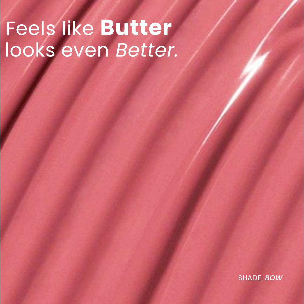 Tinted Lip Balm with Shea Butter & Jojoba Oil Brightens, Moisturizes Dry Lips