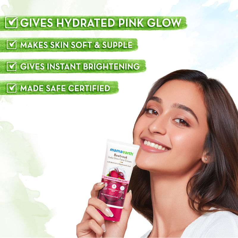 Beetroot Daily Glow Face Cream