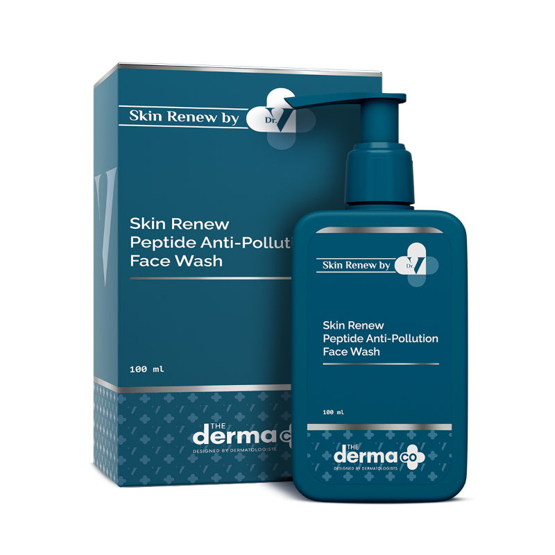X Dr. V Skin Renew Peptide Anti-Pollution Face wash