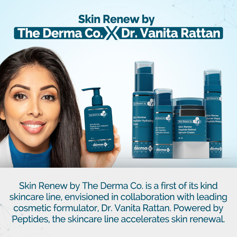 X Dr. V Skin Renew Peptide Anti-Pollution Face wash