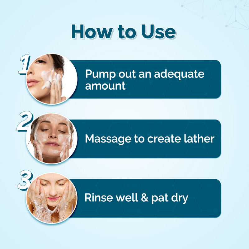 X Dr. V Skin Renew Peptide Anti-Pollution Face wash