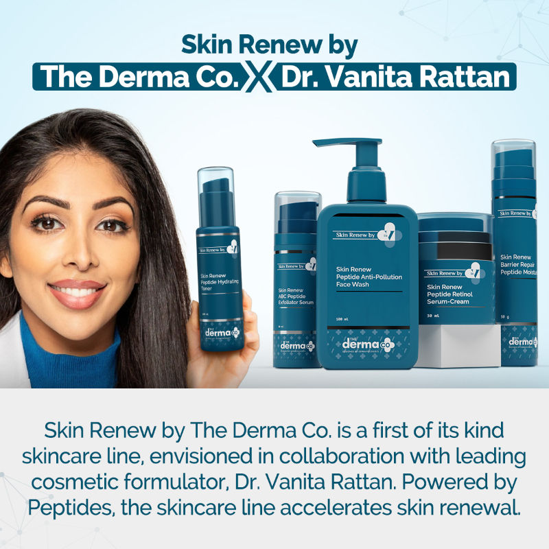 X Dr V Skin Renew Peptide Hydrating Toner with Hyaluronic Acid for All Skin Types