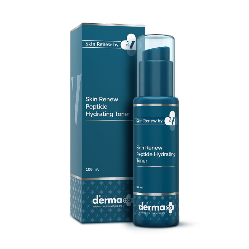 X Dr V Skin Renew Peptide Hydrating Toner with Hyaluronic Acid for All Skin Types