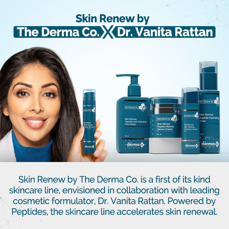 X Dr. V Skin Renew Barrier Repair Peptide Moisturizer