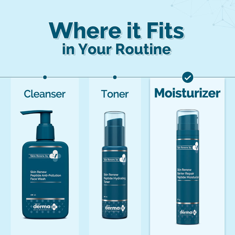 X Dr. V Skin Renew Barrier Repair Peptide Moisturizer