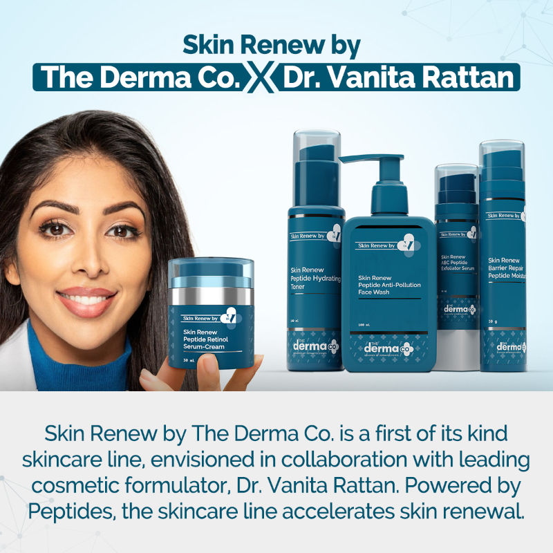 X Dr. V Skin Renew Peptide Retinol Serum Cream