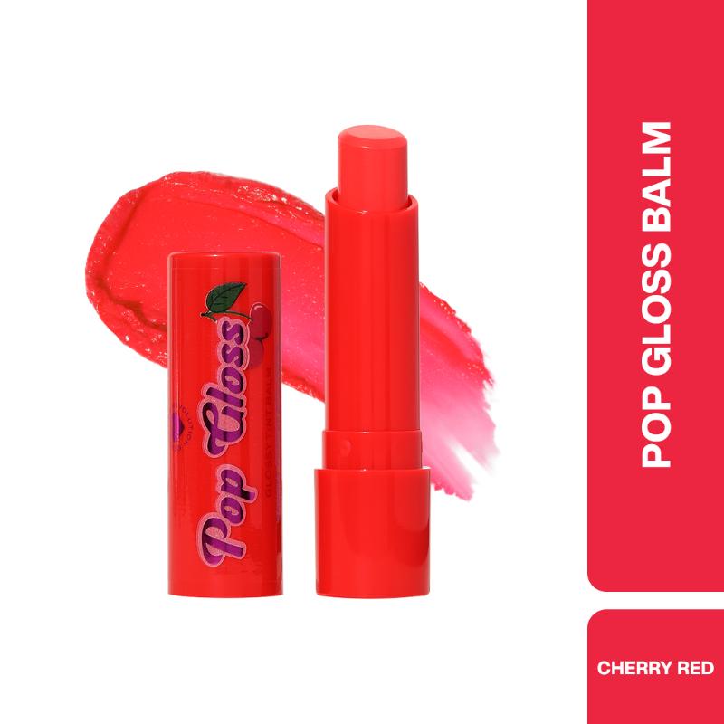 Pop Gloss Balm - Cherry Red