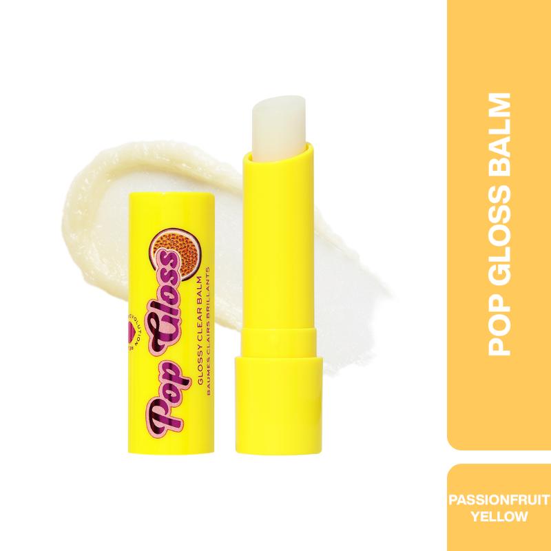 Pop Gloss Balm - Passionfruit Yellow