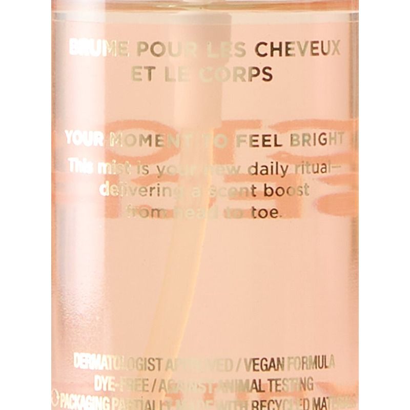 White Peach Mango Natural Beauty Body Mist