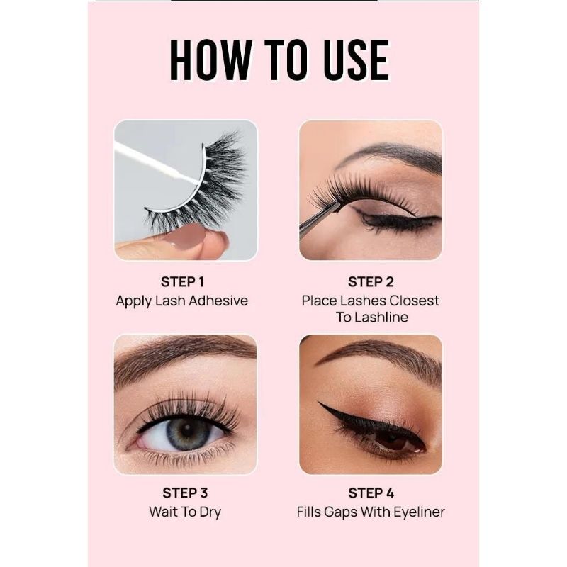 SparkLash 3D False Eyelash