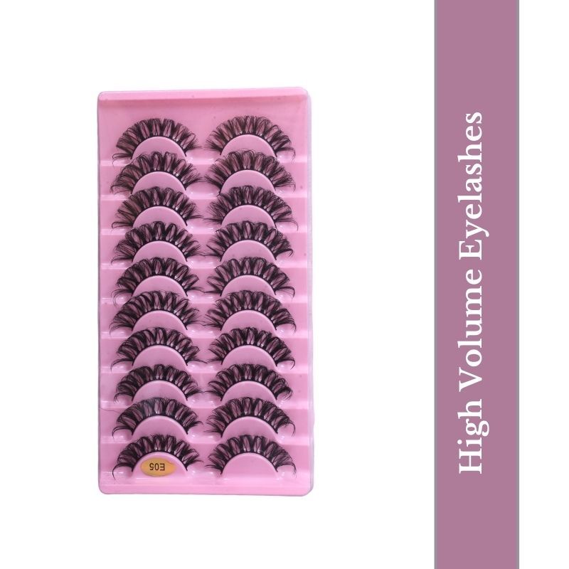 LushLash 3D Natural and False Eyelash