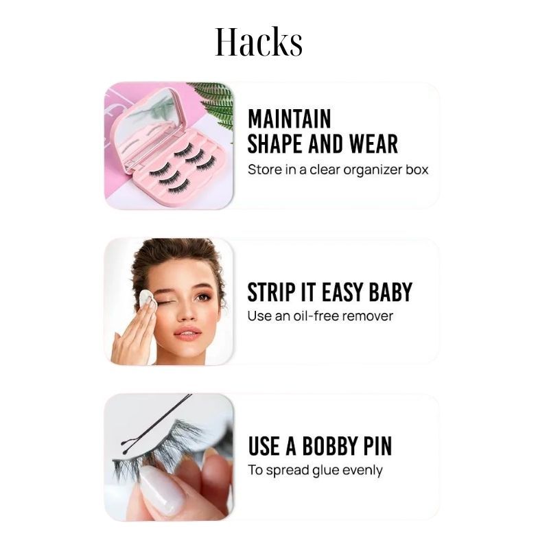 LushLash 3D Natural and False Eyelash