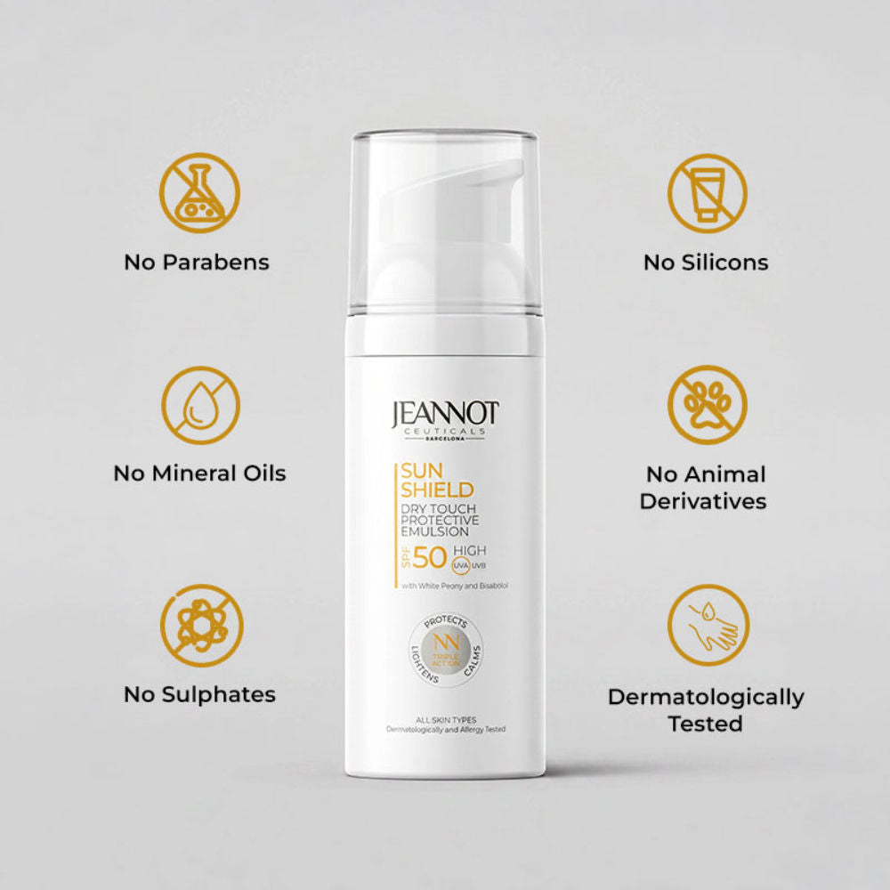 Dry Touch Protective Emulsion SPF 50