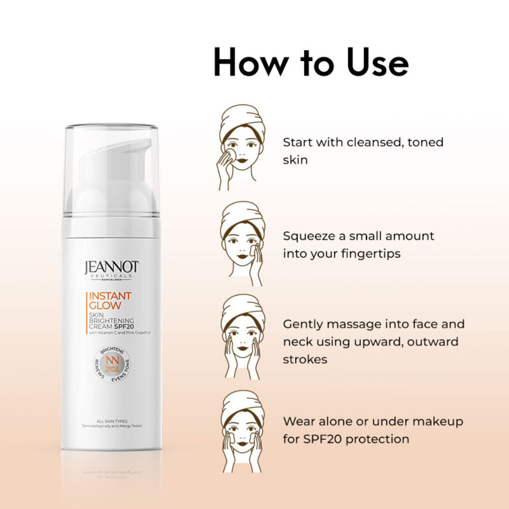Skin Brightening Cream SPF 20
