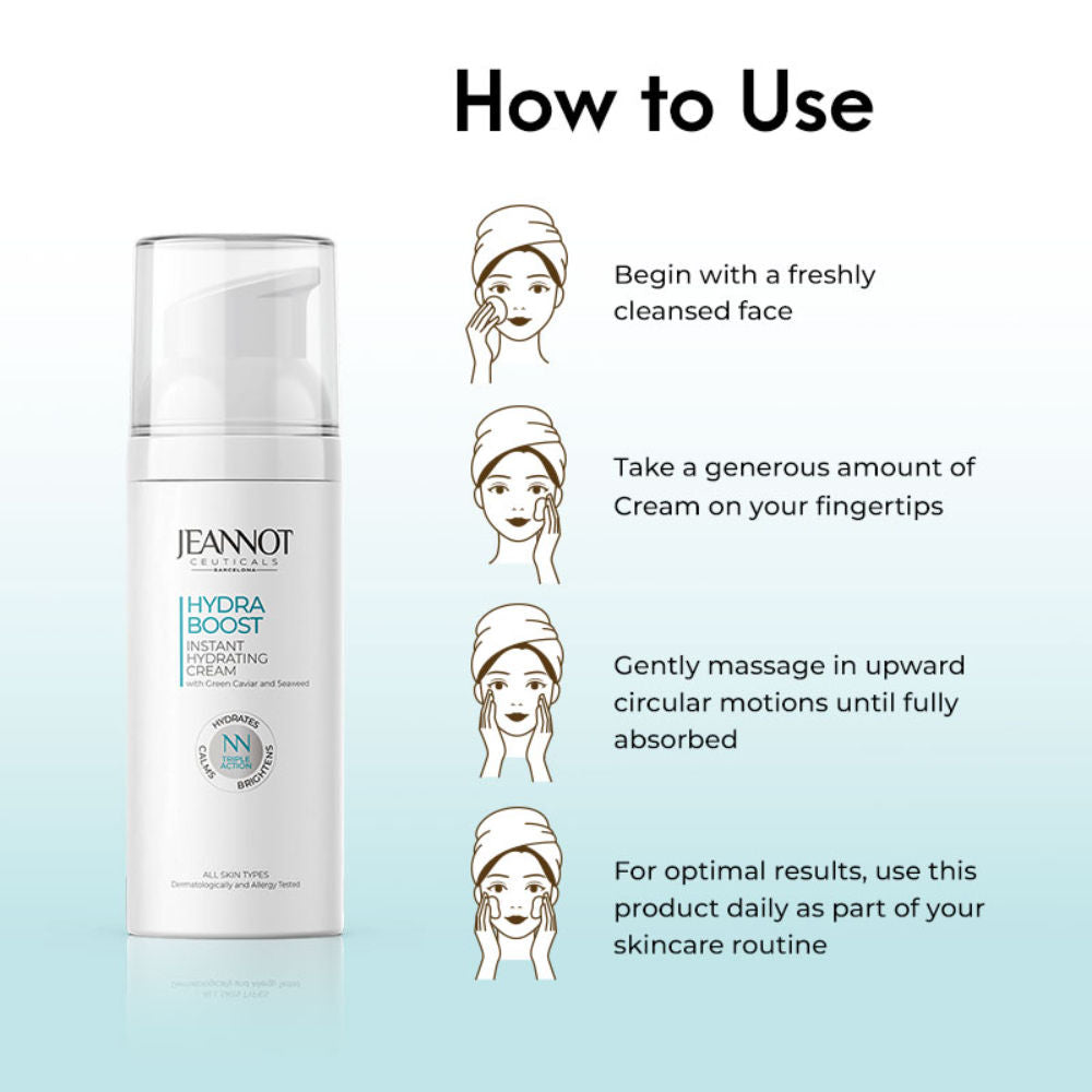 Instant Hydrating Cream