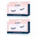 Eyelash Set With Glue, False Eyelashes - Party Style