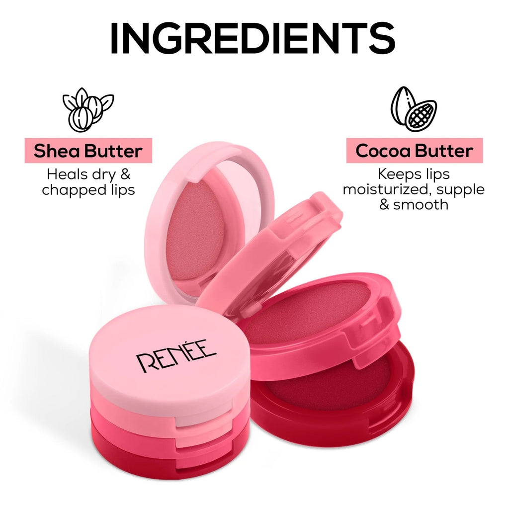 Glam Stack 3 In 1 Lip & Cheek Tint