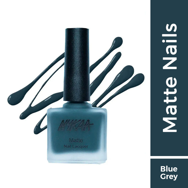 Matte Nail Enamel - Squid Ink Mousse 14