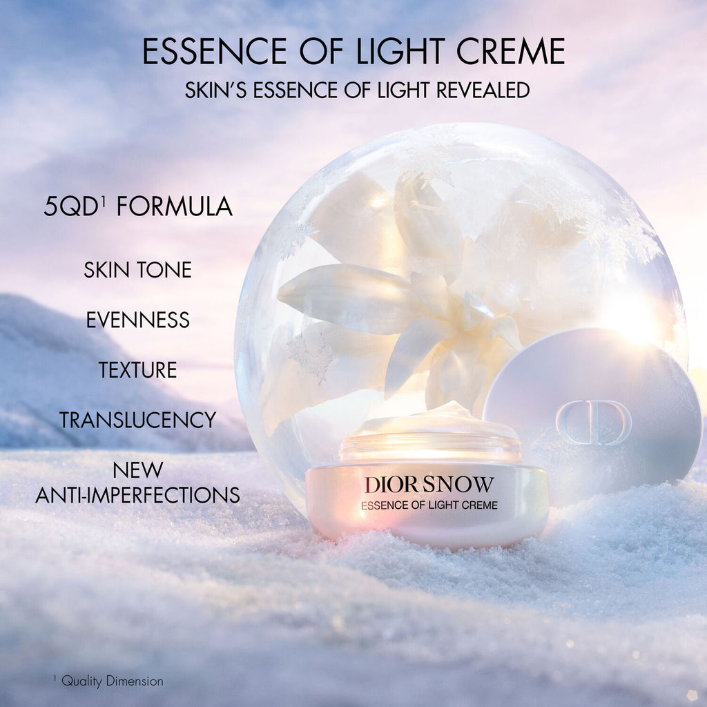 Snow Essence Of Light Creme