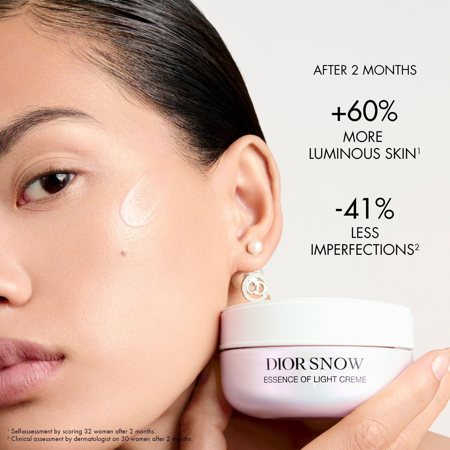 Snow Essence Of Light Creme