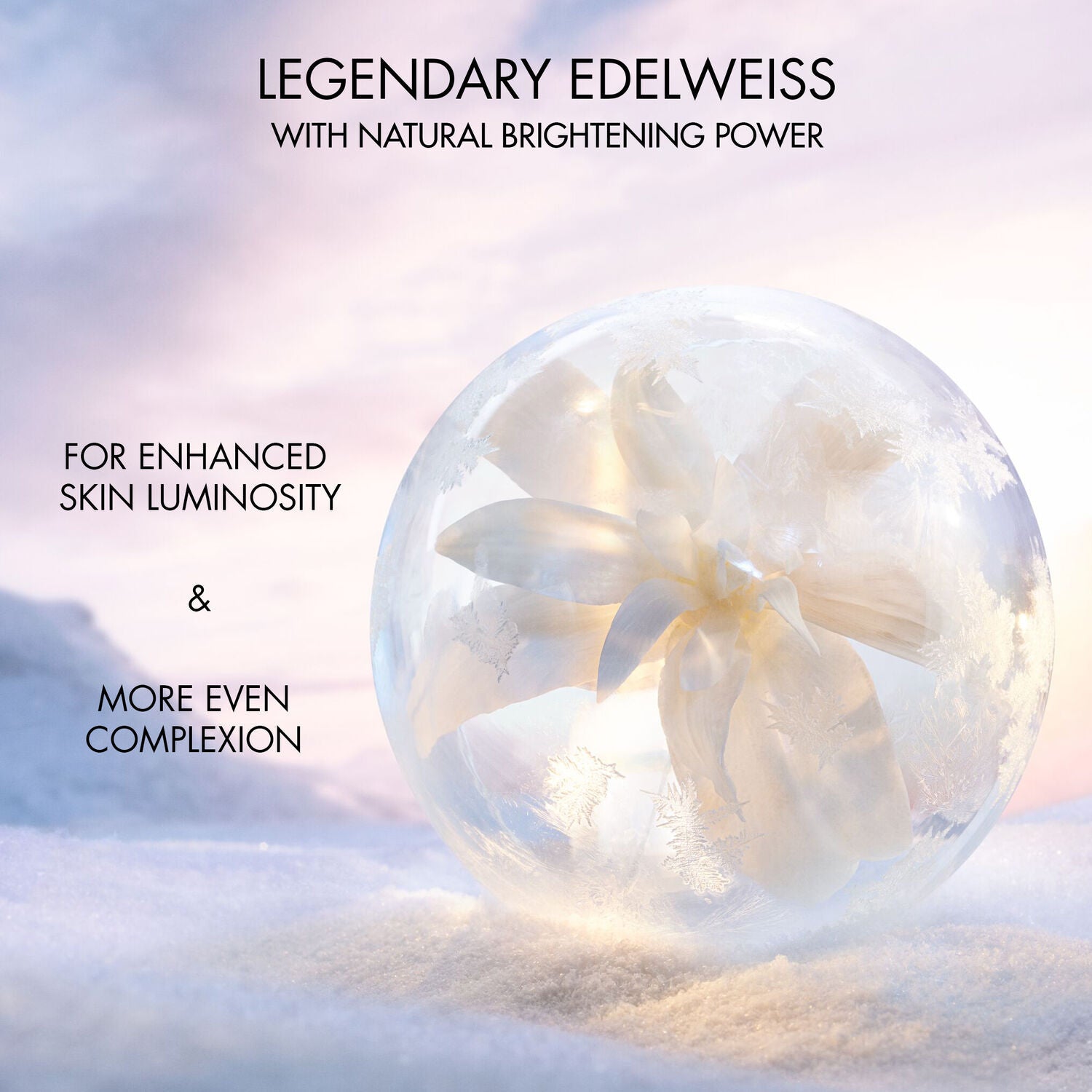 Snow Essence Of Light Creme