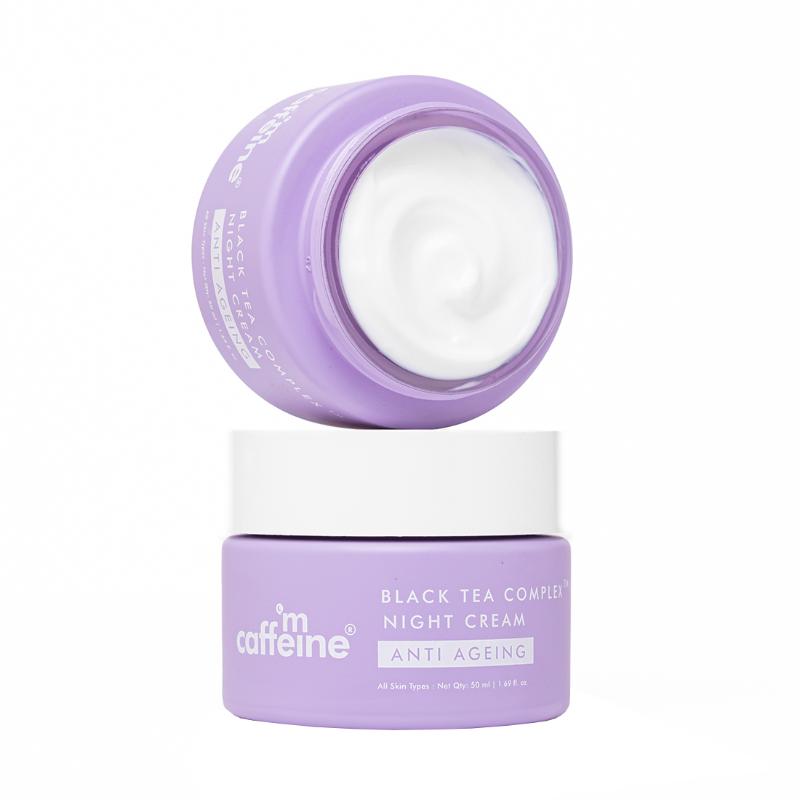 Anti Ageing Night Cream with Black Tea Complex™
