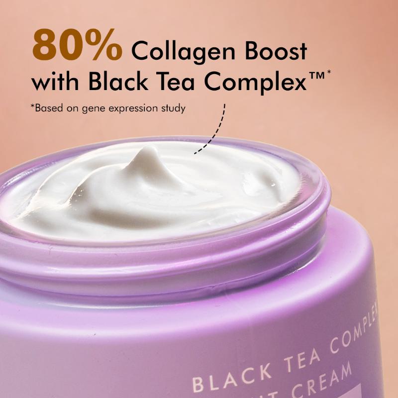 Anti Ageing Night Cream with Black Tea Complex™