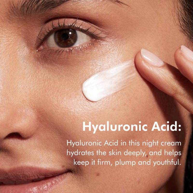 Anti Ageing Night Cream with Black Tea Complex™