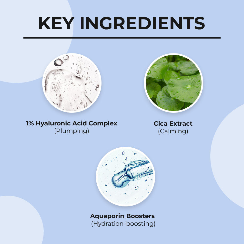 Haldi & Hyaluronic Acid Oil-Free Moisturizer