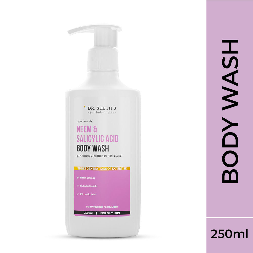 Neem & Salicylic Acid Body Wash