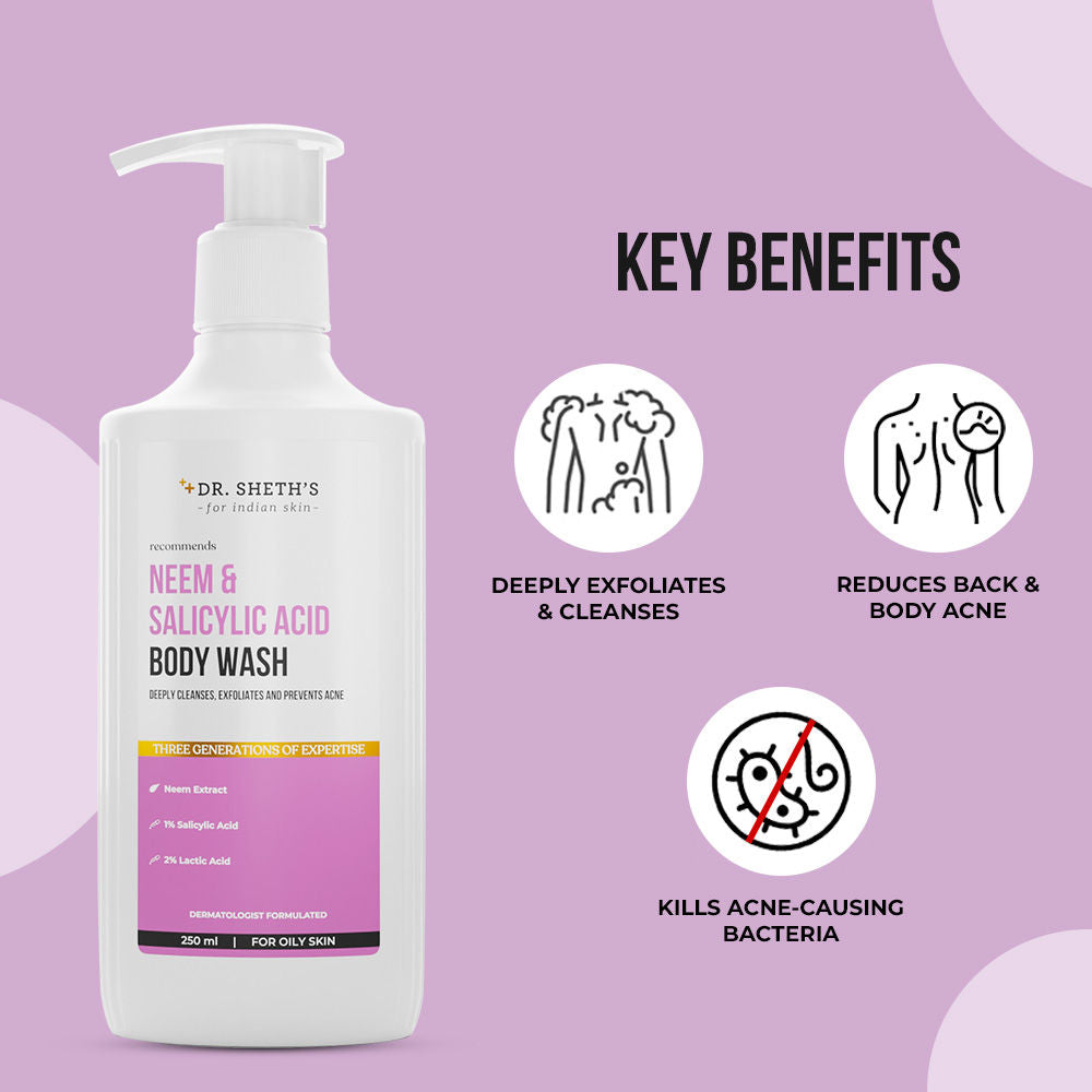 Neem & Salicylic Acid Body Wash