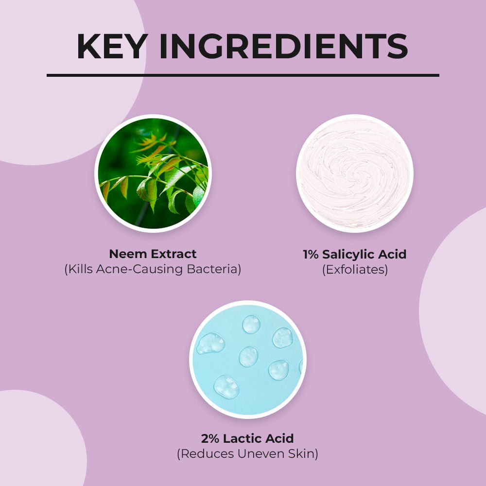 Neem & Salicylic Acid Body Wash