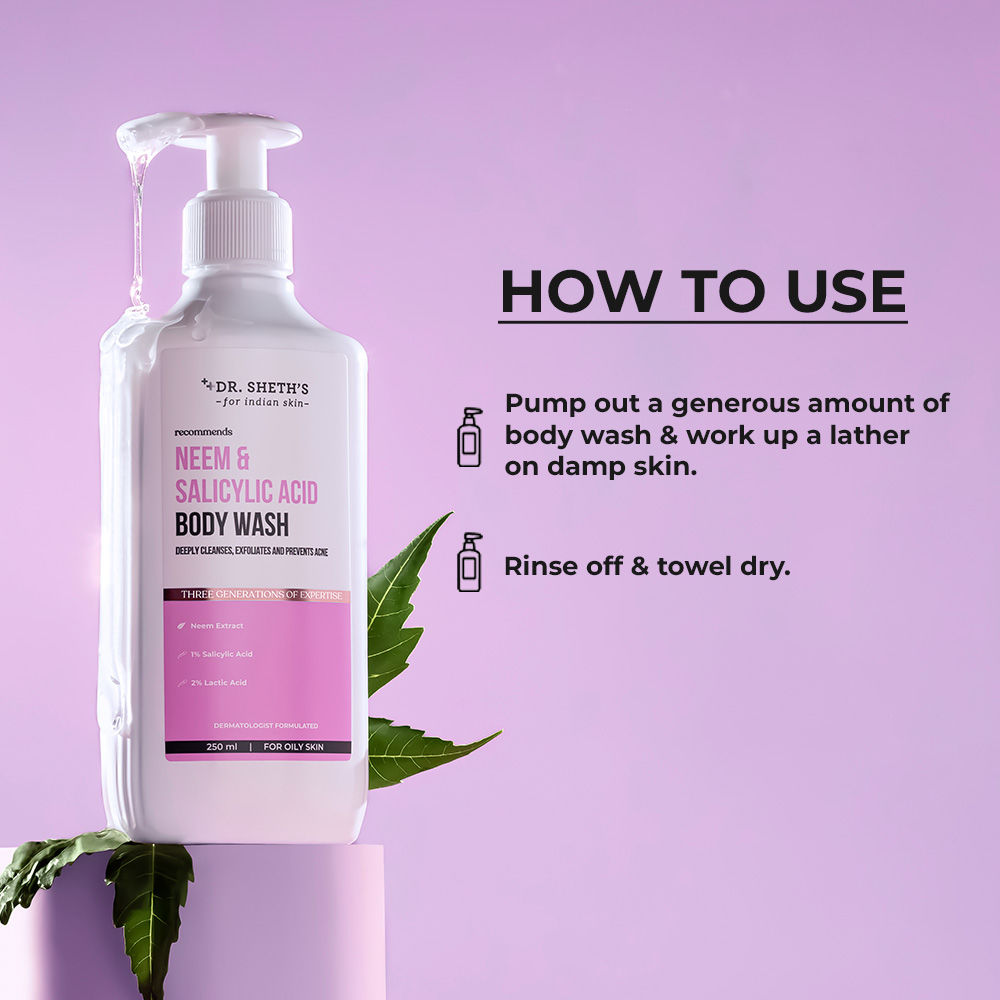 Neem & Salicylic Acid Body Wash