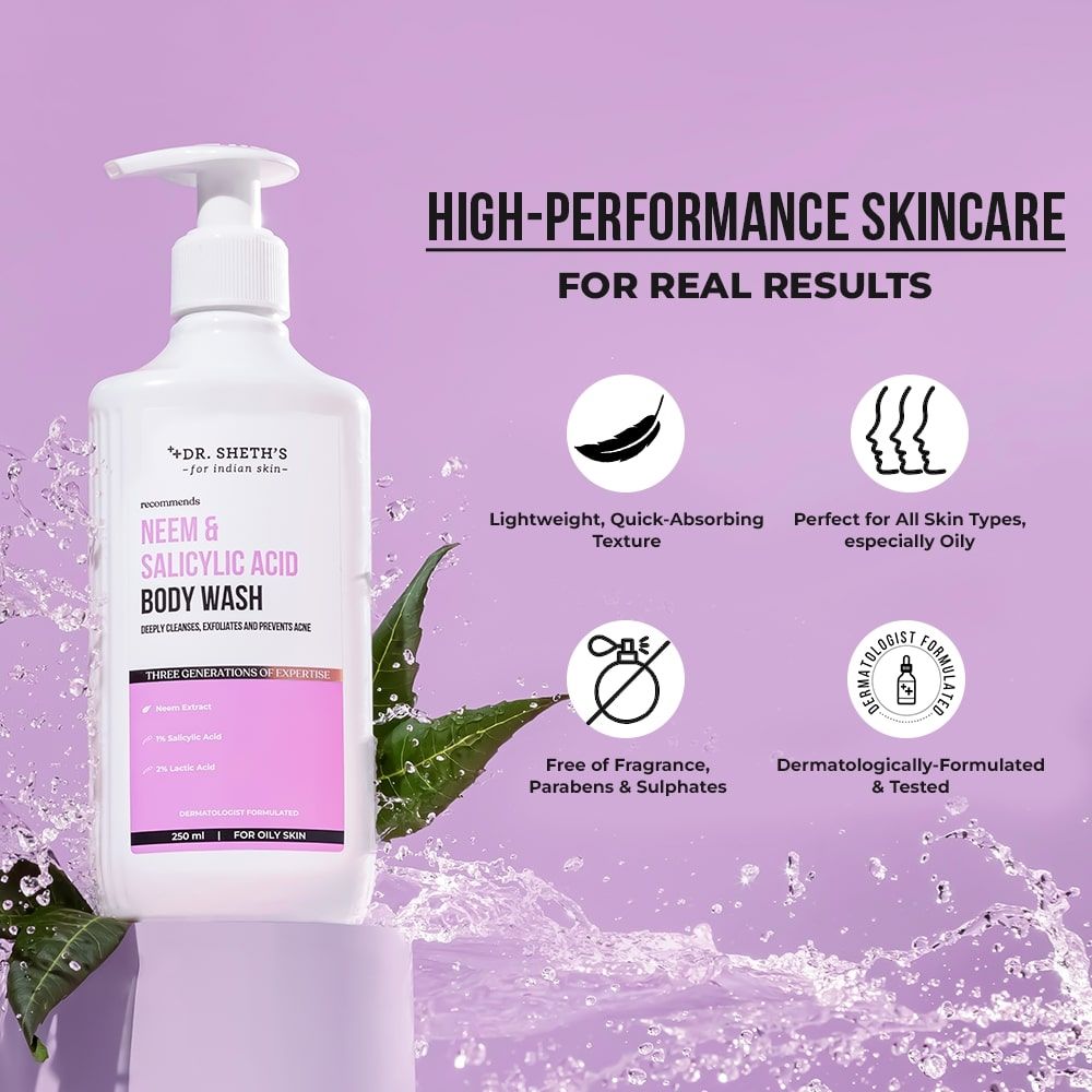 Neem & Salicylic Acid Body Wash