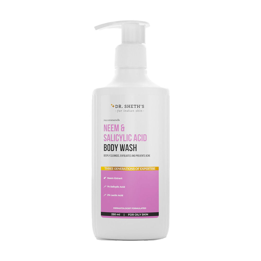Neem & Salicylic Acid Body Wash