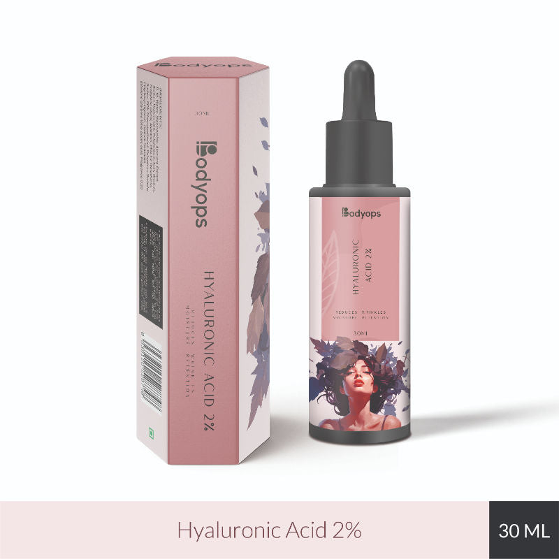 2% Hyaluronic Acid Face Serum - 30ml