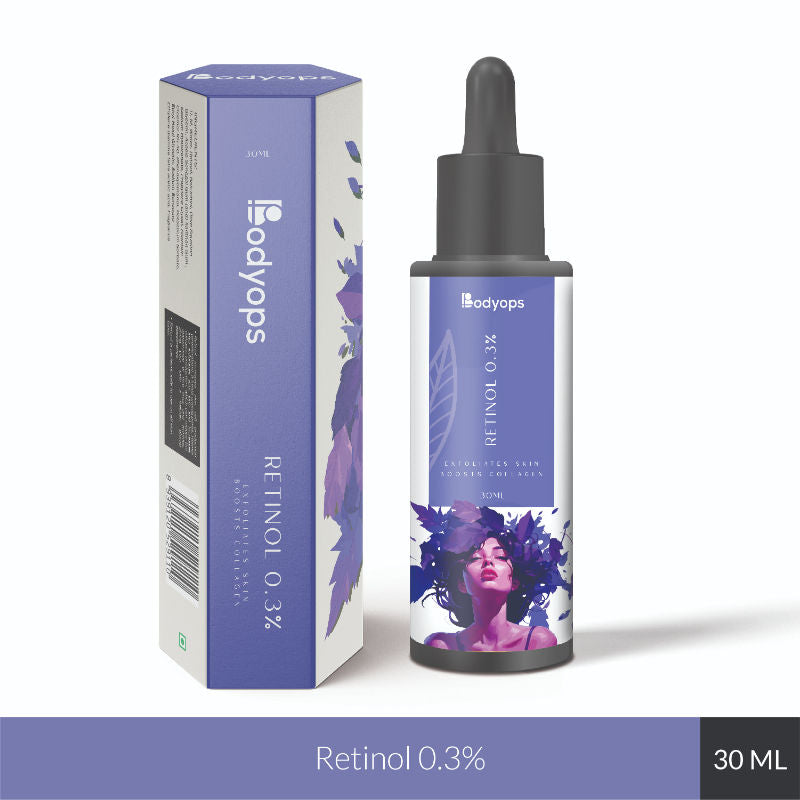0.3% Retinol Anti Aging Night Face Serum