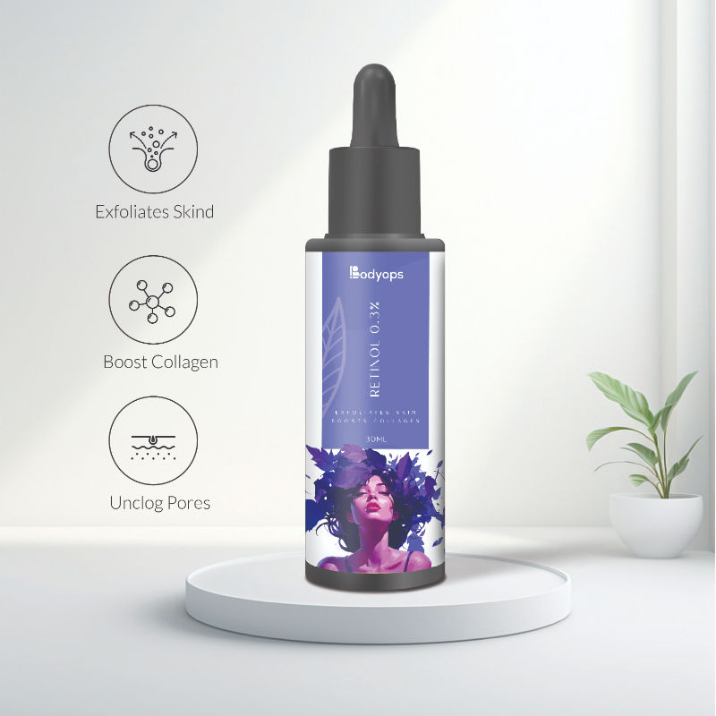 0.3% Retinol Anti Aging Night Face Serum