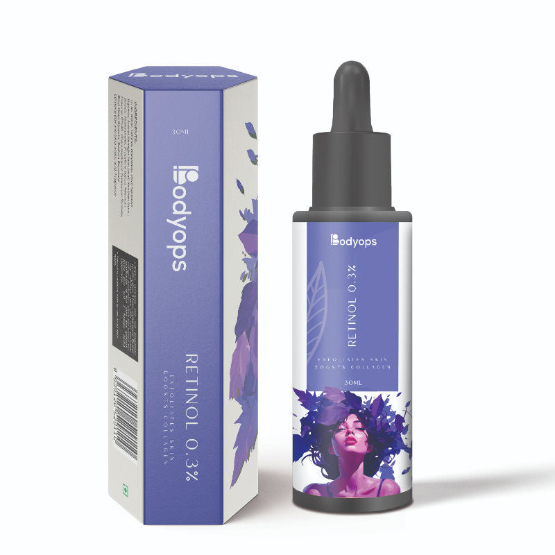 0.3% Retinol Anti Aging Night Face Serum