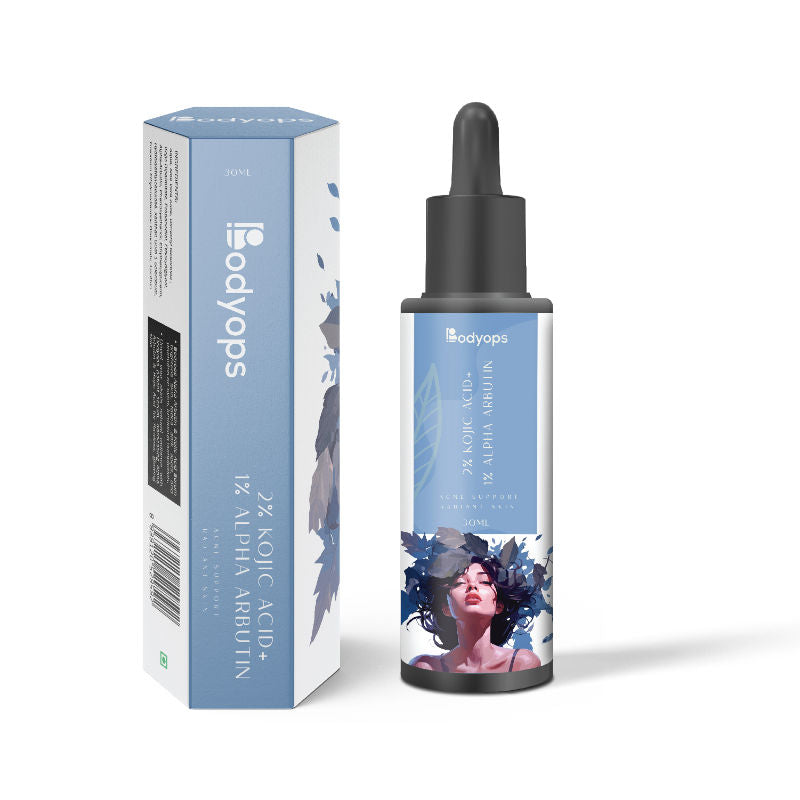 2% Kojic Acid + 1% Alpha Arbutin Face Serum