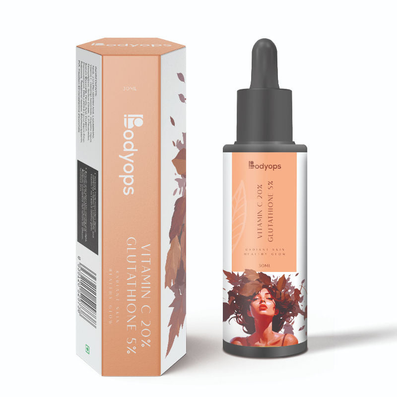 20% Vitamin C + 5% Glutathione Face Serum