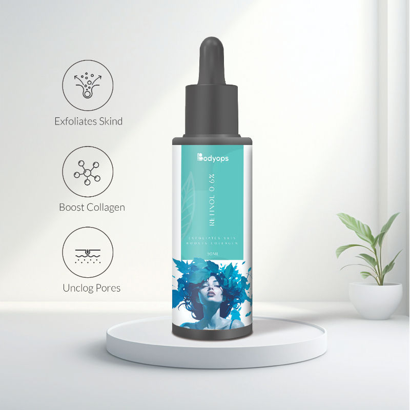 0.6% Retinol Anti Aging Night Face Serum