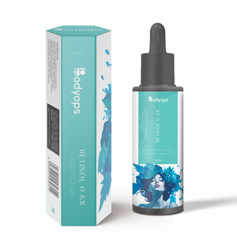 0.6% Retinol Anti Aging Night Face Serum